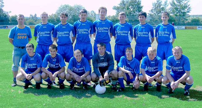 2003 2004 a junioren