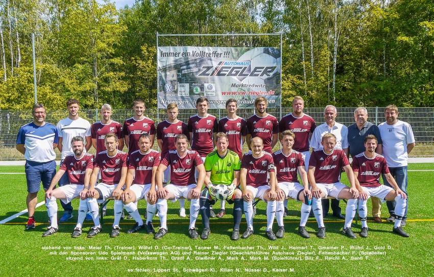SV Steinmühle Kader Saison 2018/2019