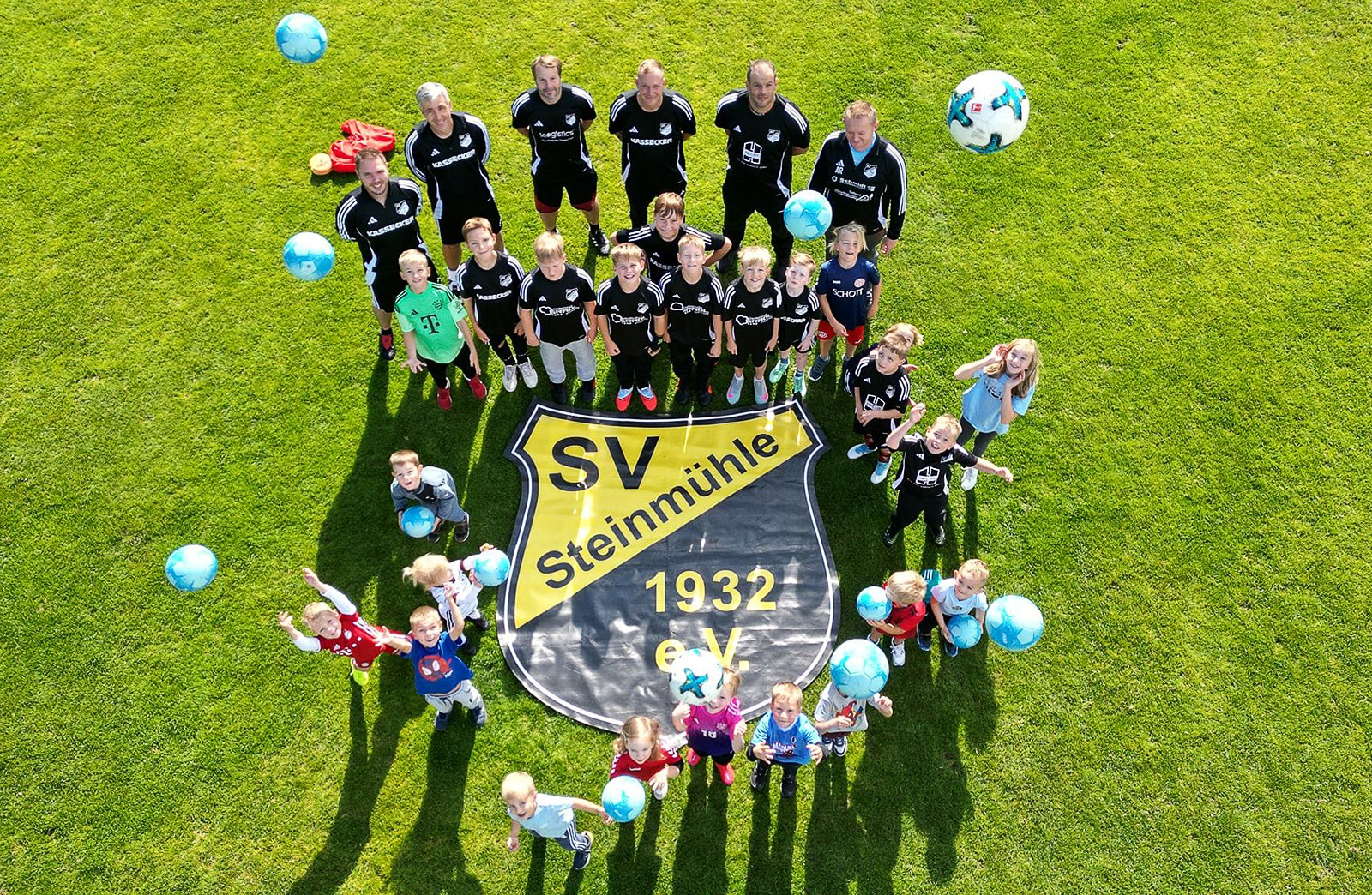 Rund 30 Kinder beim Ferienprogramm in Steinmühle